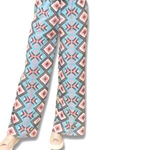 New Pants Pants Trendy Pants, Lightweight, Comfortable, Women’s Paisley Print